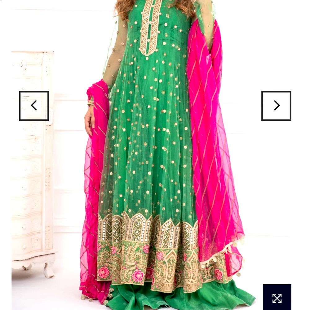 Pakistani/indian/bengali party wear